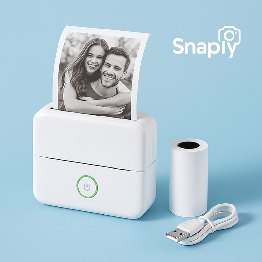 Snaply™ - Mini Stampante Fotografica Portatile Bluetooth