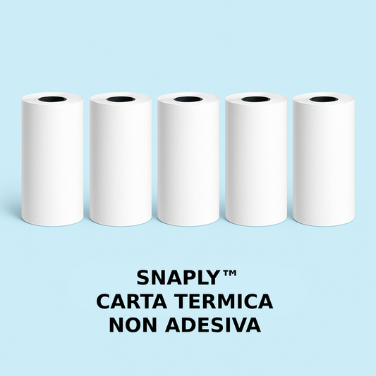 Carta fotografica Snaply™ - Compatibile